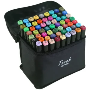 🔥OFERTA DE NATAL🔥- Kit 60 Cores Canetinhas Touch Profissional®