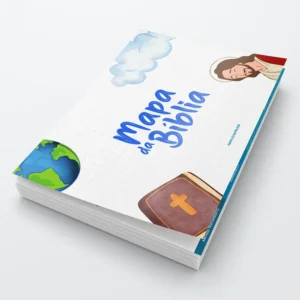🔥OFERTA DE NATAL🔥- Mapa da Bíblia - El Católico + 3 Bônus Exclusivos®