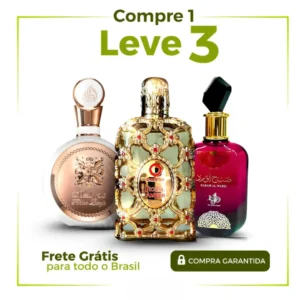 PROMOÇÃO COMPRE 1 LEVE 3 - Sabah Al Ward, Fakhar e Royal Amber - Queima de Estoque🔥 - 100ml Cada®
