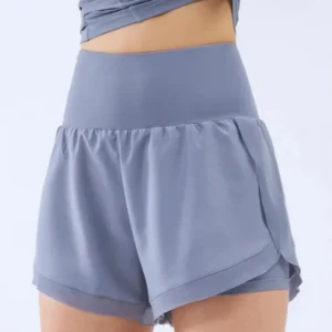 🔥OFERTA DE NATAL🔥- Shorts Feminino Fitness Cintura Alta com Bolso TechSport®